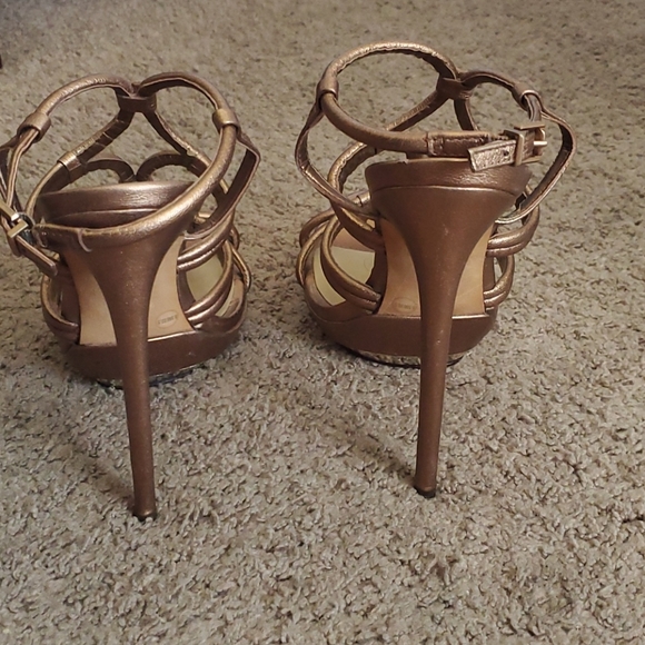 BCBGMaxAzaria Farrow Strappy Dress Sandal - Picture 4 of 6